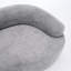 4 Grey Chenille Home - Entièrement en mousse, sans assemblage, sans danger pour la famille, design contemporain, décoration de salon