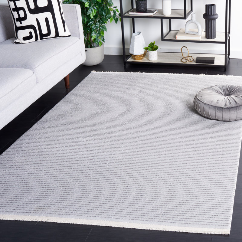 Striped Area Rug, Rectangle 91 x 152cm