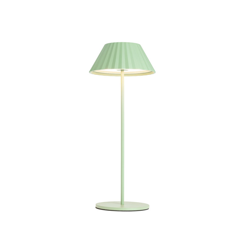 Zola 6-In LED Table Lamp, Sage Green