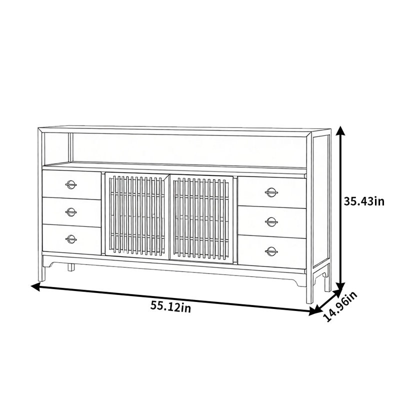 Simple And Elegant Sideboard