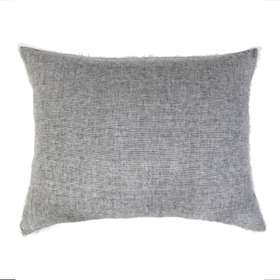 Grand coussin avec insert 100% lin Logan