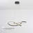 Wadhah Modern Chandelier Kitchen Island Pendant Light LED Switch Dimmable-335384216