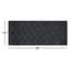 Tapis de jeu intérieur / extérieur 15 po x 36 po Antiono Argyle-25442949