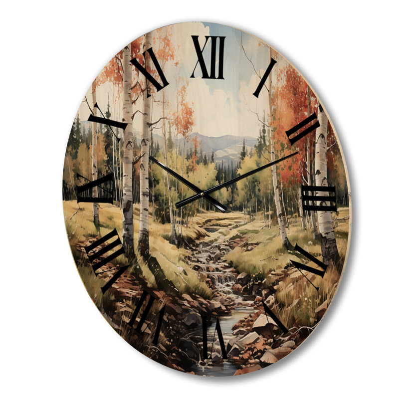 Horloge murale Vonceal, Moyenne