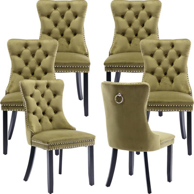 Delafield Lux Kitchen Dining Chairs