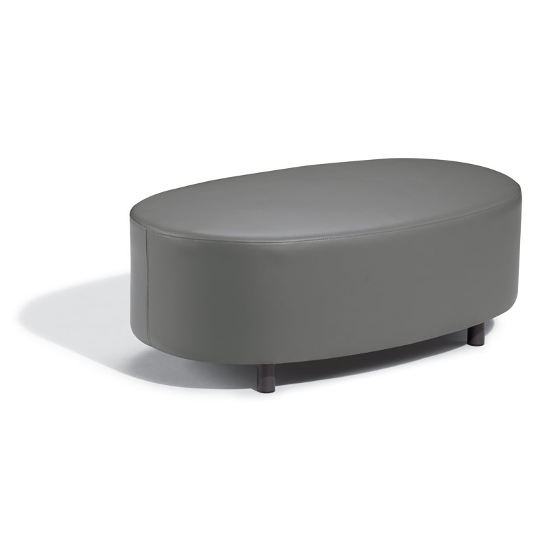 Salino Outdoor Oval Coffee Table