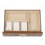 Wood Jewellery Box + Drawers-831035904