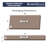 Shaker Solid Wood Panel Bed-17778704-15076783