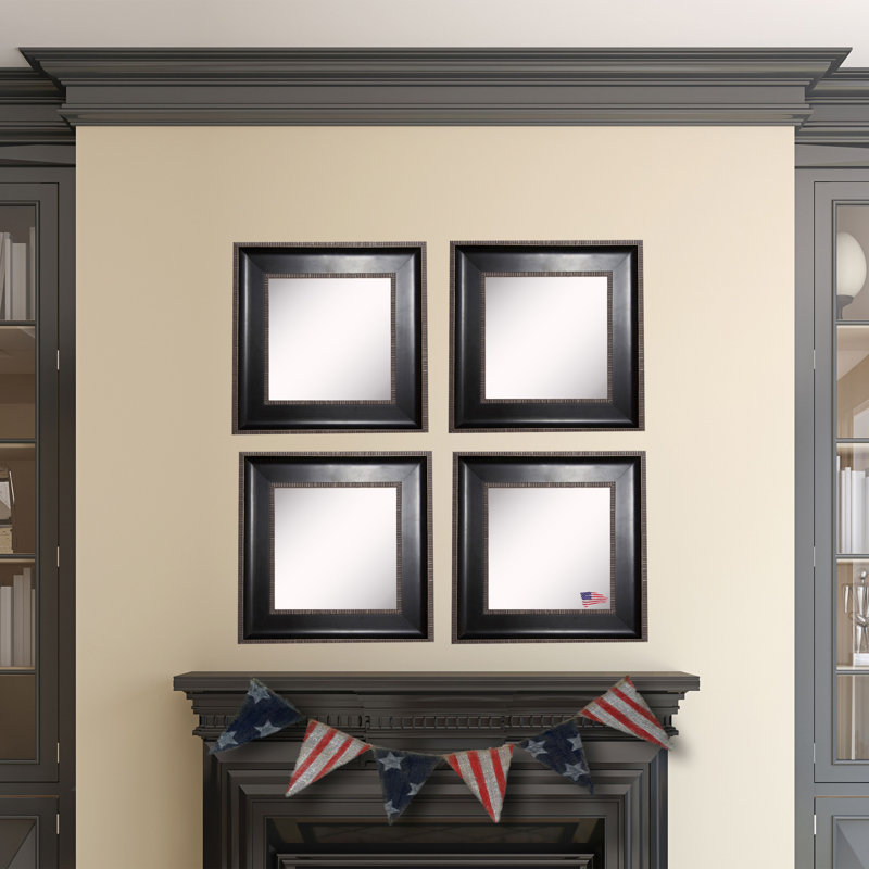 Arazeli Solid Wood Frame Mirror