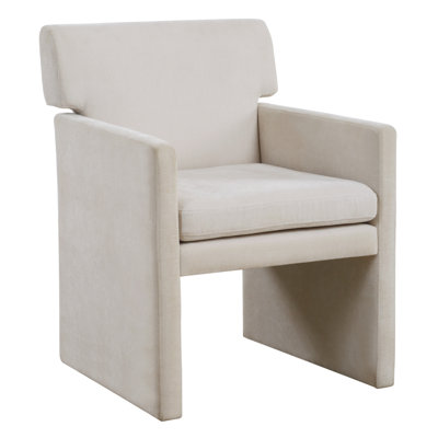 Latitude Run® Ringwald Ivory Dining Chair