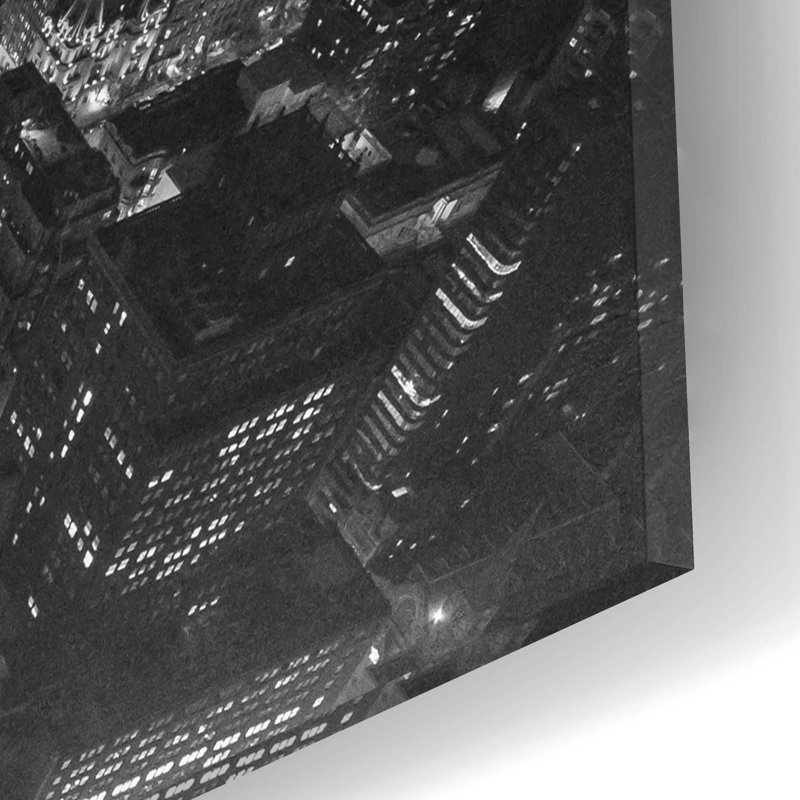 «Concrete Jungle of New York» par Edin Chavez - reproduction non encadrée, H 12 po x l 16 po x P 0,13 po