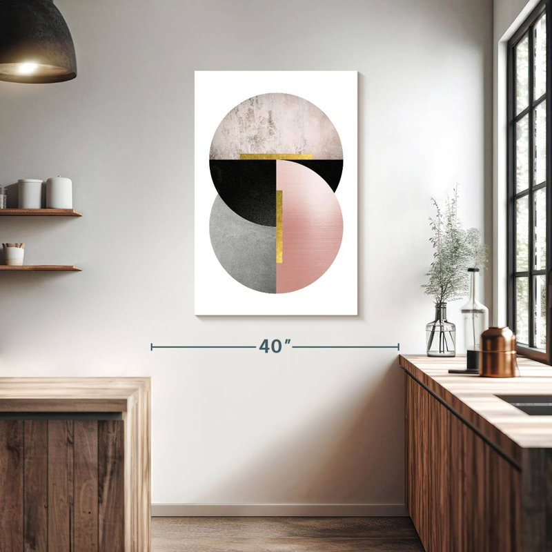 Avery Deco Geo I, 39" H x 26" W