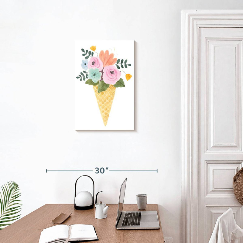 Yarlin Let's Chase Rainbows II, 24" H x 16" W
