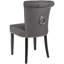 Chaise d'appoint capitonnée Ring-14829097