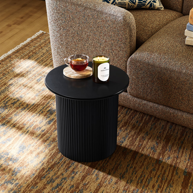 15'' H Round Side Table, Small Side Table