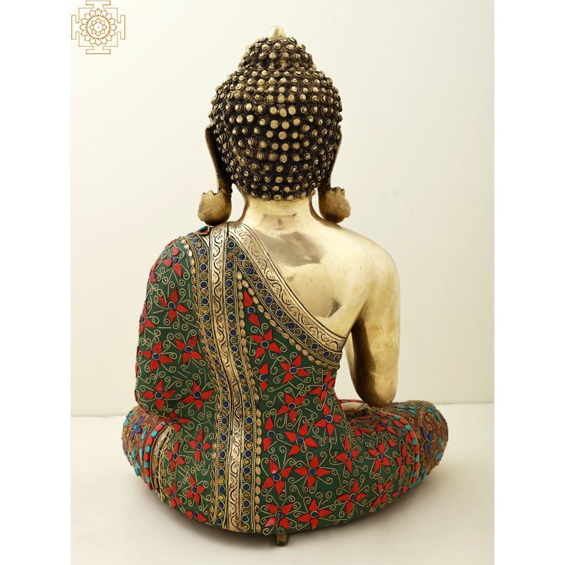 Bouddha de 20 po prêchant son dharma