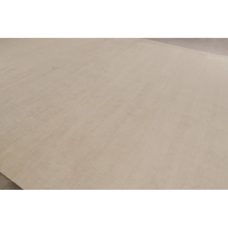 Textural Hand Knotted Area Rug