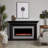 Sonia 69" Landscape Electric Fireplace by Real Flame-71610164-122809206