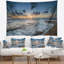 Tapisserie en polyester seascape sydney à la maison par maison avec accessoires suspendus inclus-28500820