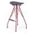 Belgr Upholstered Counter Stool with Metal Frame-794306777-794543193