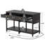 40-50 Gallon Aquarium Stand with Charging Station-2075886779