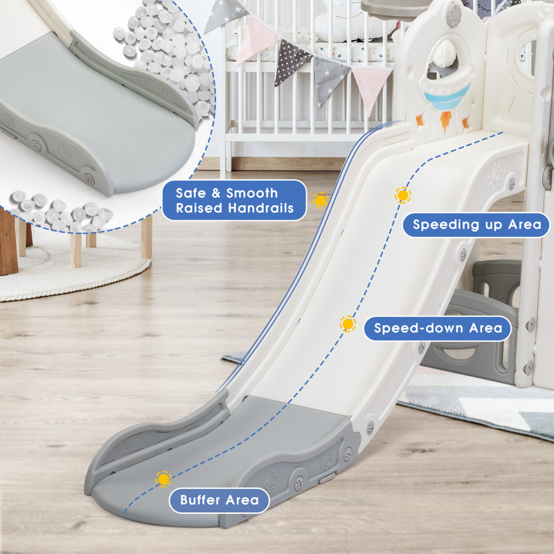 LeFluffy Indoor Slide