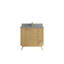 Ensemble de meuble-lavabo simple 36 po Izzat