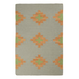 One-of-a-Kind Rectangle 2' X 3' Hand Knotted Area Rug