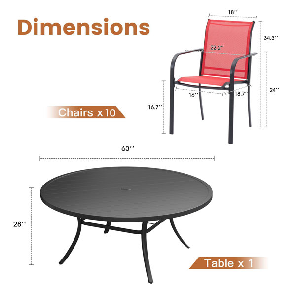 Product Dimensions