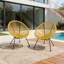 Ensemble de chaise longue de patio-196010975