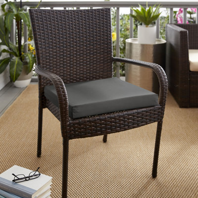Outdoor 2.5'' Dining Chair Seat Cushion