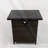 28inch Wicker Square Fire Pit Table