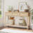 McDuffie 51.2" Rattan Console Table-425060746