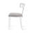 19'' H Velvet Upholstered Side Chair