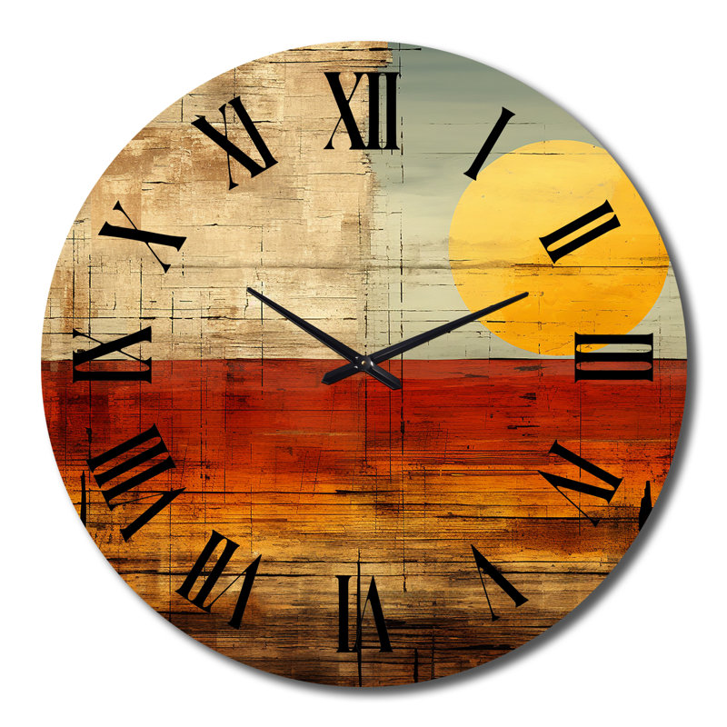 Horloge murale moderne Nostalgia, Très grand