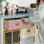 Armoire d'appoint moderne et multifonctionnelle