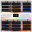 Fully Assembled 3-Drawer Nightstand with Charging Station and Motion Sensor RGB Light, Curved Profil-1148960001-1146396962