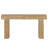 Natural Rectangular Console Table With Manufactured Wood Base For Versatile Entryway Spaces-224159954