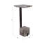 Table d'appoint Apolaya Modern Quartz-1635052073