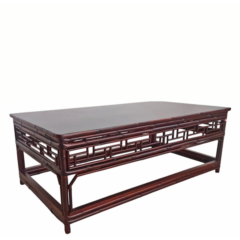 Solid Wood Rectangle Coffee Table