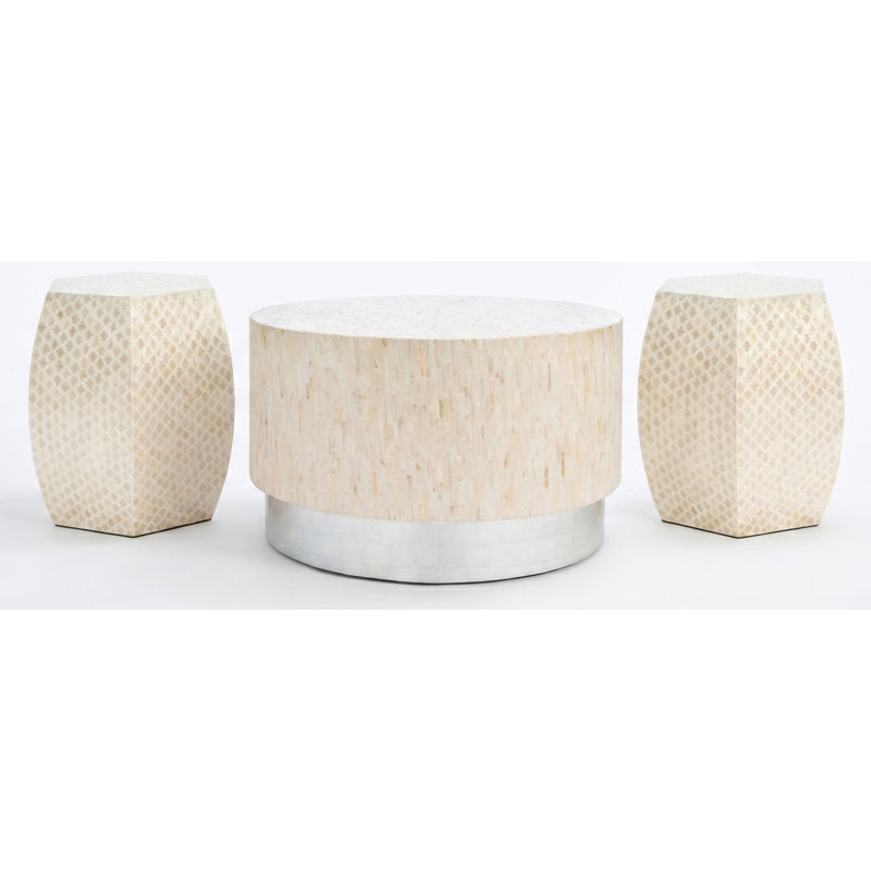 Sam 3-Piece Living Room Table Set
