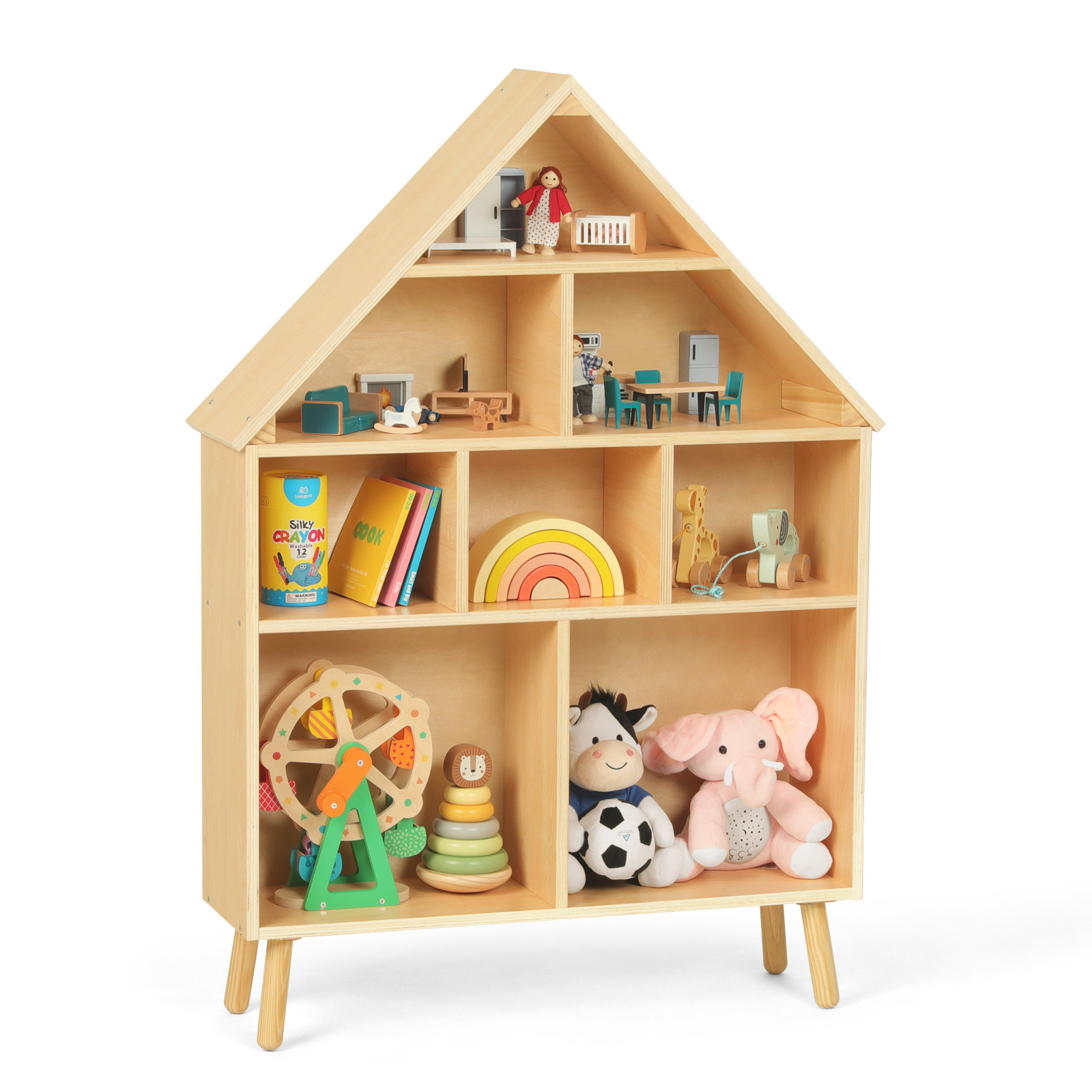 Isabelle & Max™ Ajanta 45.8'' H X 33.1'' W Toy Storage Wayfair