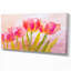 Tulipes rouges, impression sur toile tendue-29506913