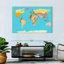 Detailed World Map - Print-136396812