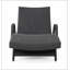 Fauteuil en osier avec accoudoirs Salem