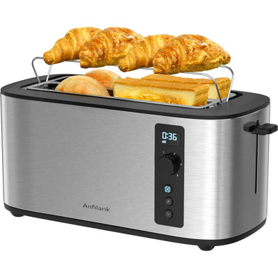 Toaster with Digital Countdown Timer