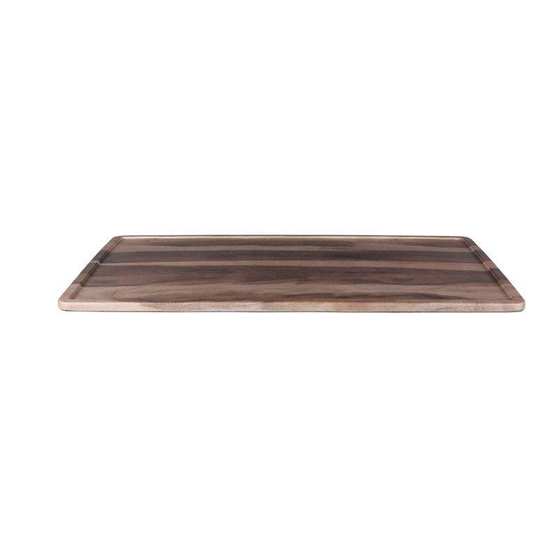 Planche à fromage en mélamine Fo Bwa, Bambou, H 0,63 po x l 20 po x P 12 po