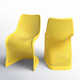 Spector Outdoor Stacking Dining Side Chair