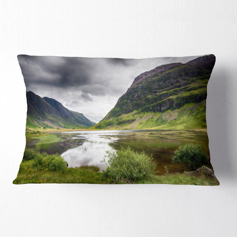 Coussin lombaire Valley of Glencoe
