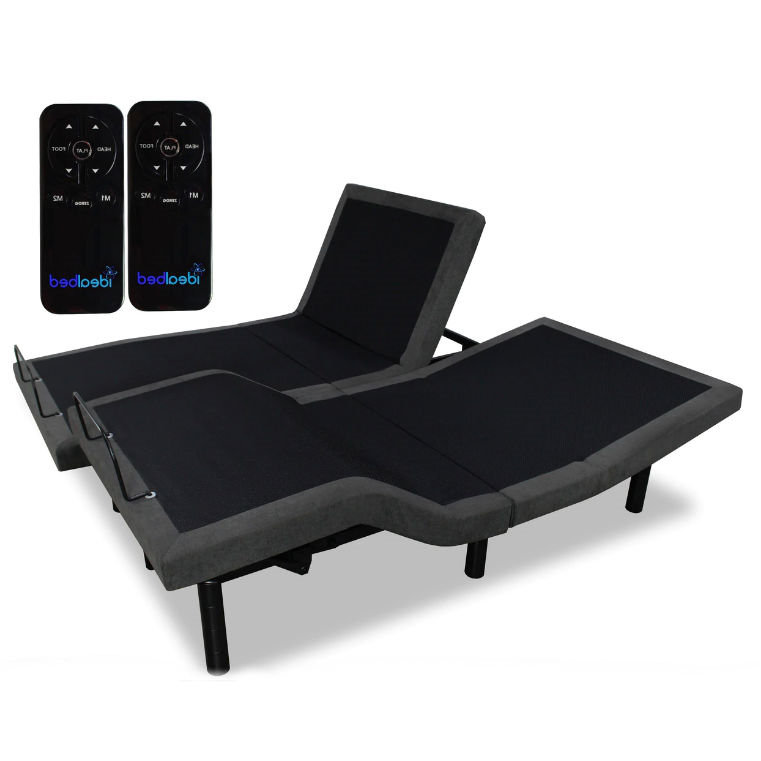F4 Split King Adjustable Bed with Wireless Remote Wayfair